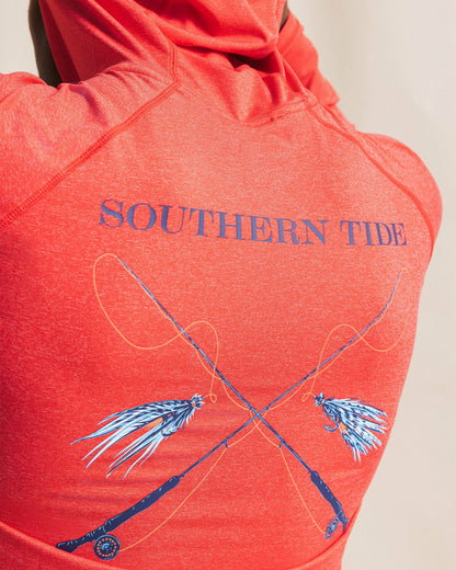 Crossed Lines Coastal Breeze® Performance Hoodie | Southern Tide Men