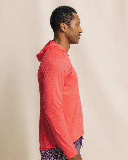 Crossed Lines Coastal Breeze® Performance Hoodie | Southern Tide Men