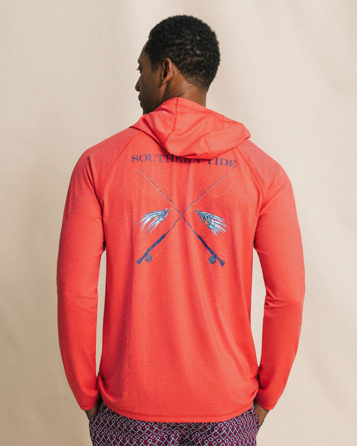 Crossed Lines Coastal Breeze® Performance Hoodie | Southern Tide Men