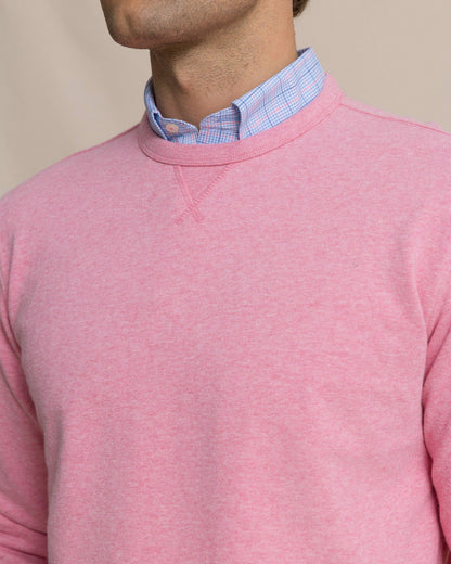 Upper Deck Heather Crew | Southern Tide Men|Sale