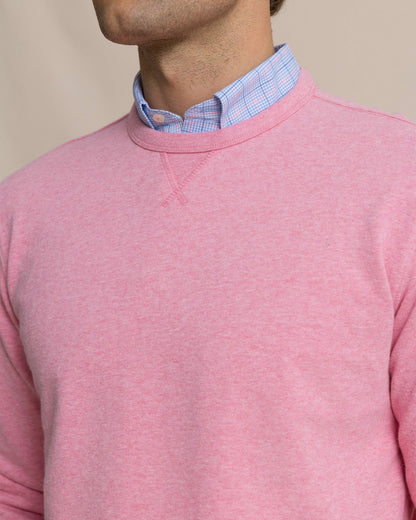 Upper Deck Heather Crew | Southern Tide Men|Sale