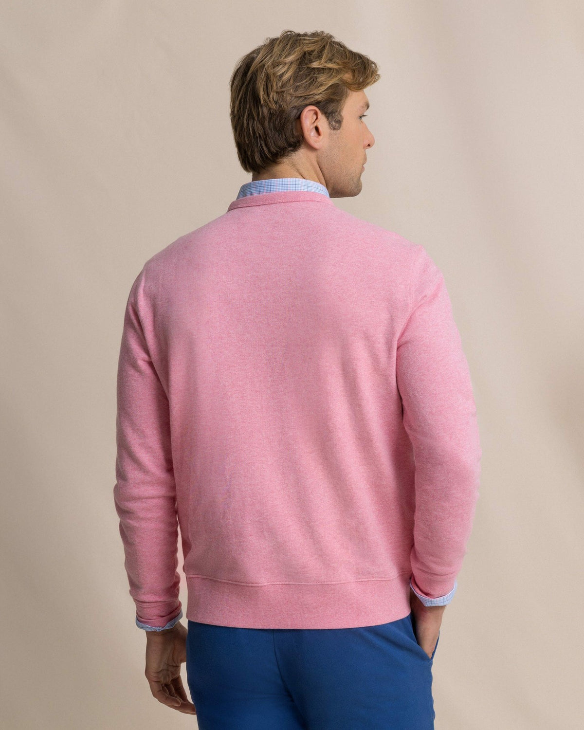 Upper Deck Heather Crew | Southern Tide Men|Sale