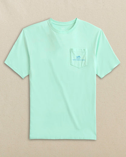 Center Console Short Sleeve T-Shirt | Southern Tide Men