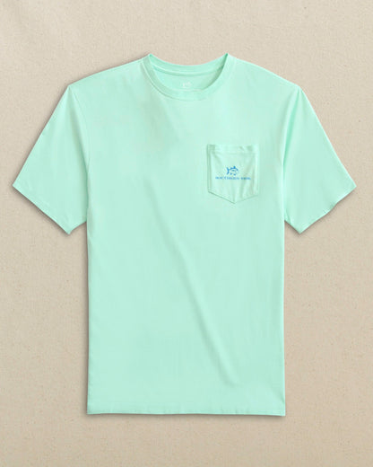 Center Console Short Sleeve T-Shirt | Southern Tide Men