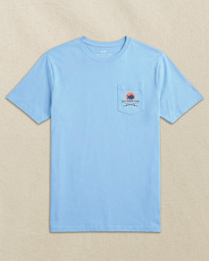 Deep Sea Fishing Boat Short Sleeve T-Shirt | Southern Tide Men