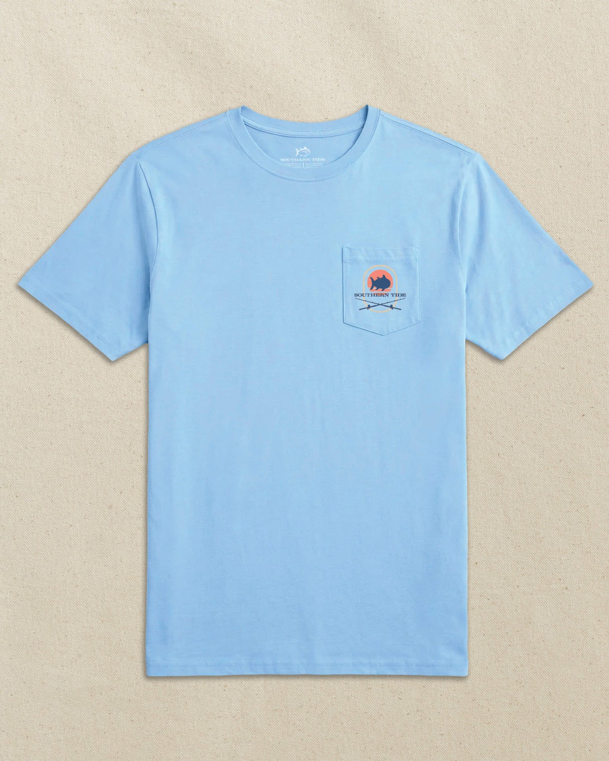 Deep Sea Fishing Boat Short Sleeve T-Shirt | Southern Tide Men