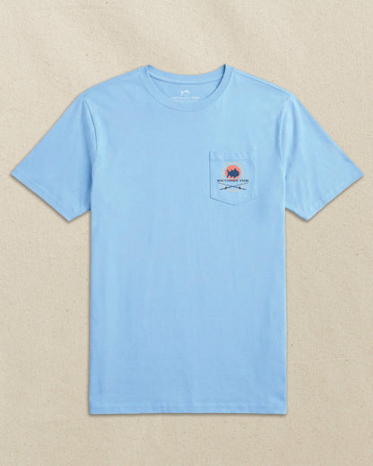 Deep Sea Fishing Boat Short Sleeve T-Shirt | Southern Tide Men