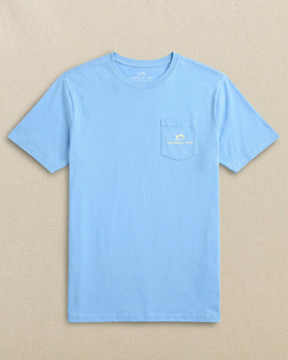 Pier Fireworks Short Sleeve T-Shirt | Southern Tide Men