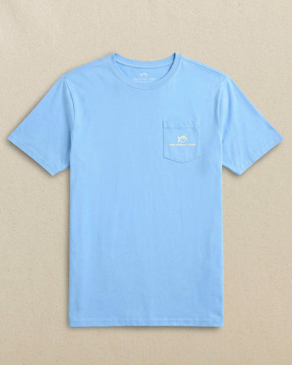 Pier Fireworks Short Sleeve T-Shirt | Southern Tide Men