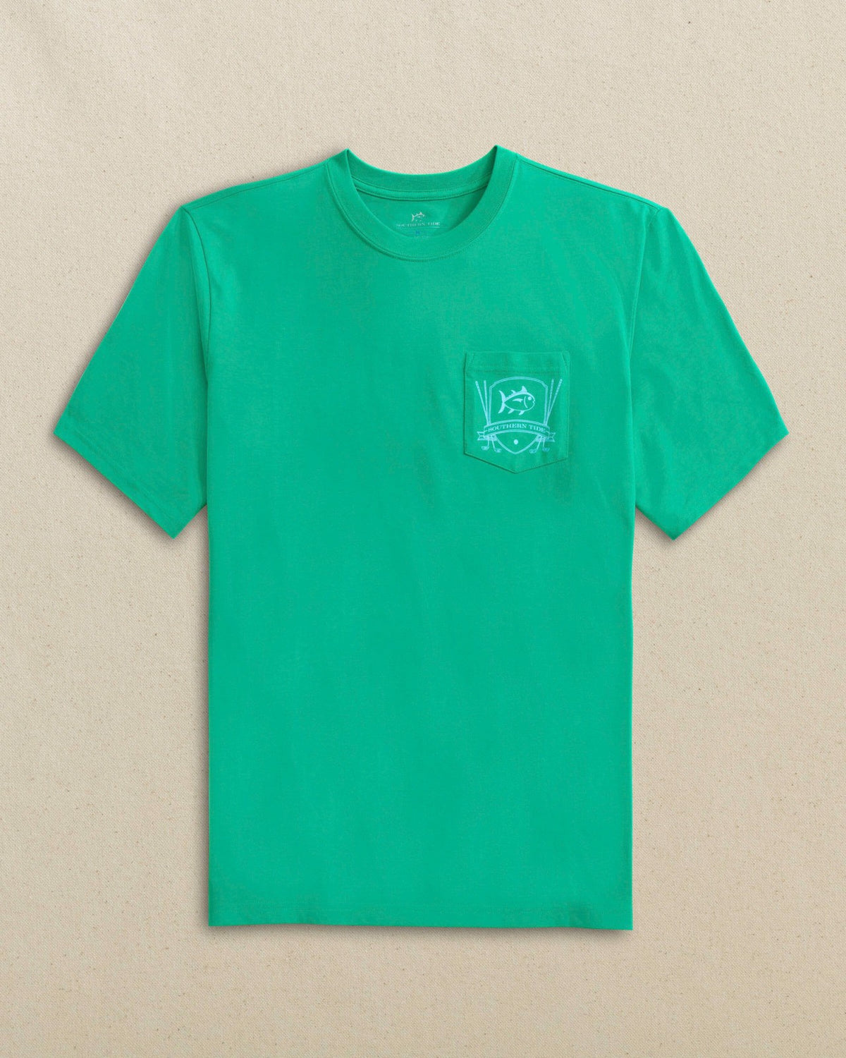 Skipjack Classic Badge Short Sleeve T-Shirt | Southern Tide Men