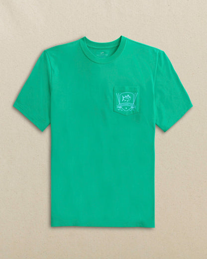 Skipjack Classic Badge Short Sleeve T-Shirt | Southern Tide Men