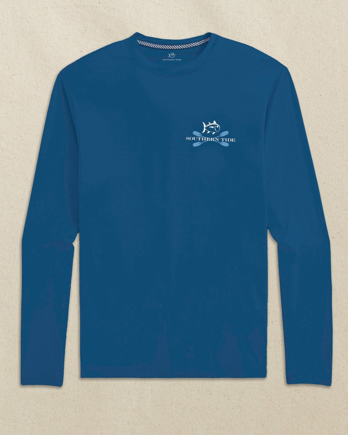 Americana Kayaks Long Sleeve Performance T-Shirt | Southern Tide Men