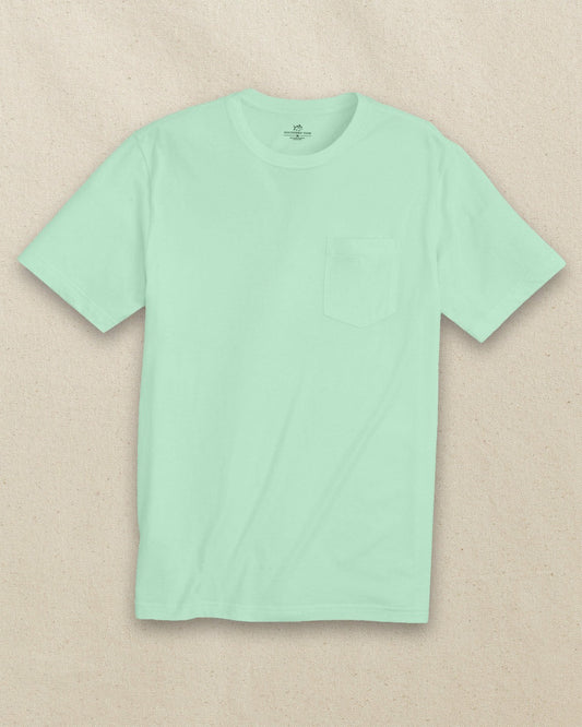 Offshore Green Short Sleeve Pocket T-Shirt | Southern Tide Men