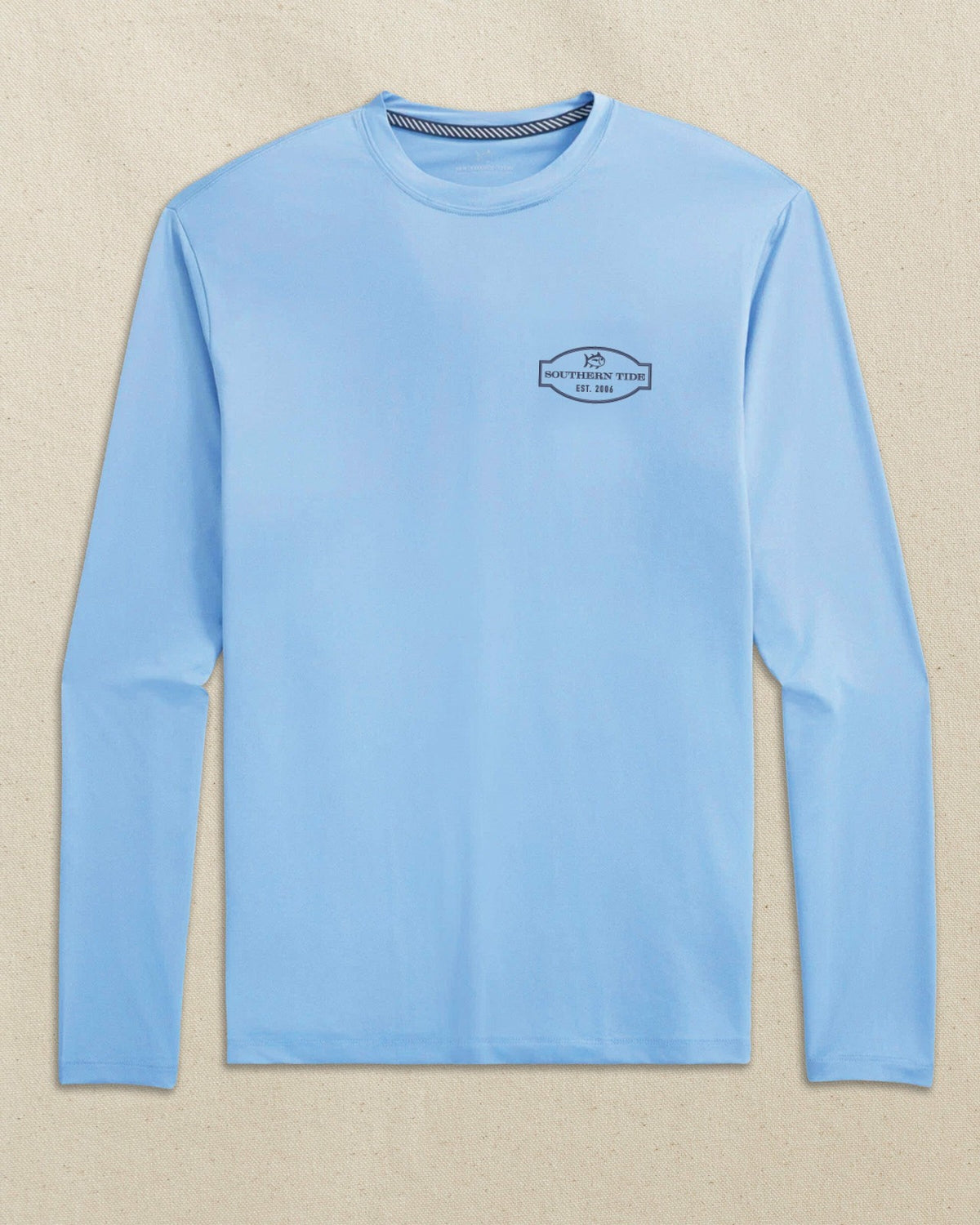 Yellowfin Frame Long Sleeve Performance T-Shirt | Southern Tide Men