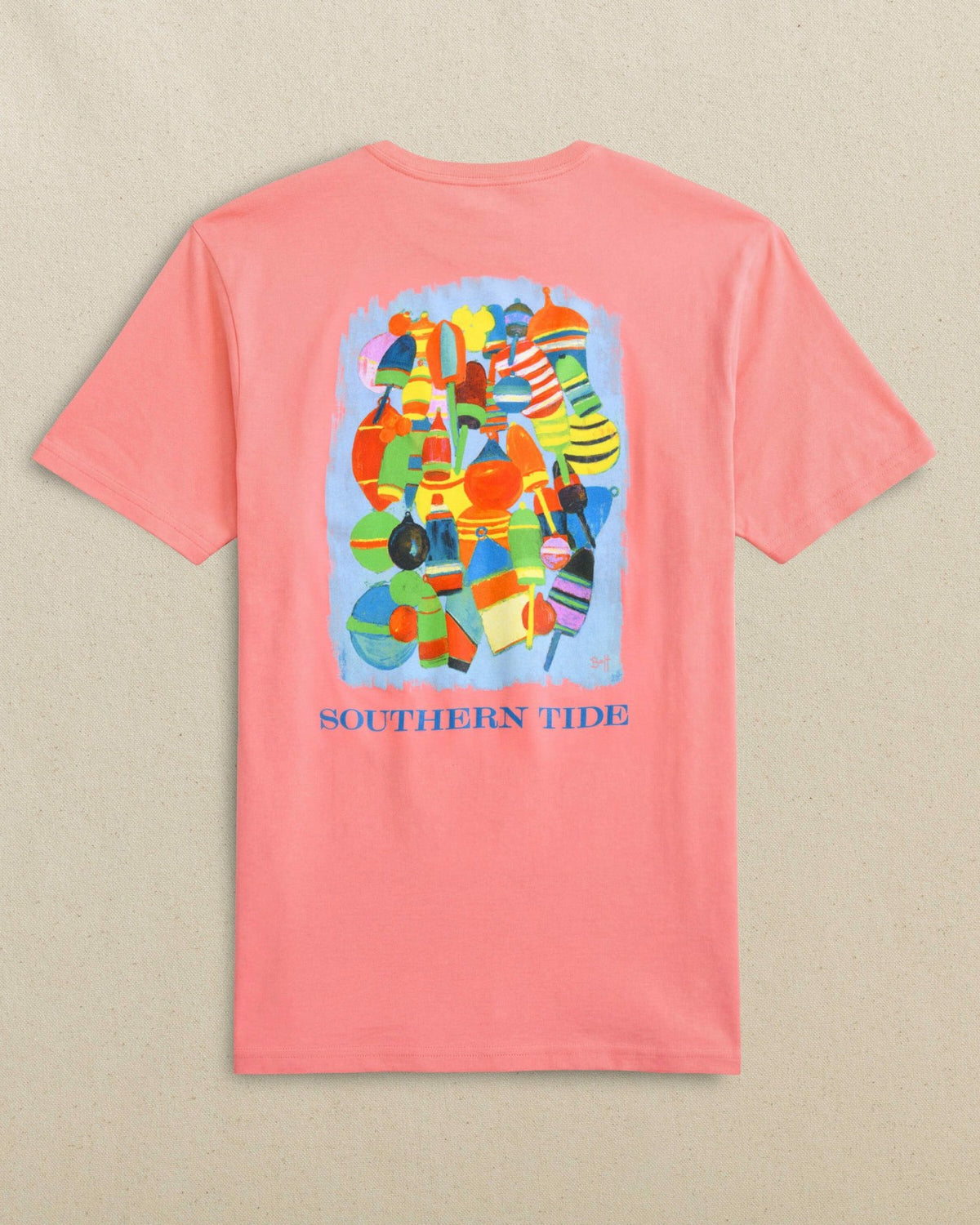 Buoy Short Sleeve T-Shirt | Southern Tide Men