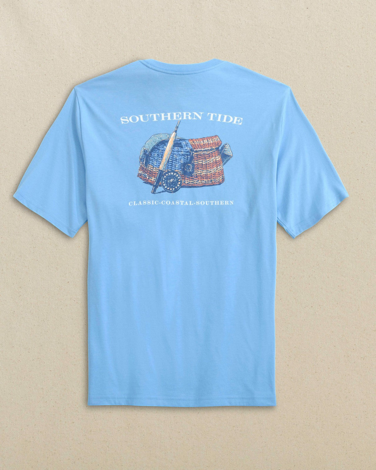 Americana Trout Basket Short Sleeve T-Shirt | Southern Tide Men