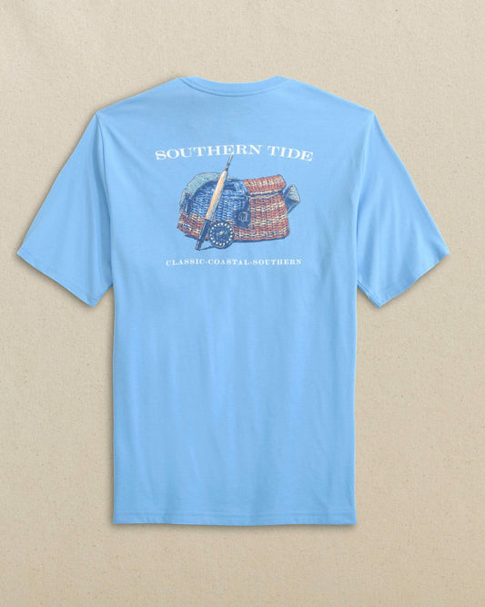 Americana Trout Basket Short Sleeve T-Shirt | Southern Tide Men