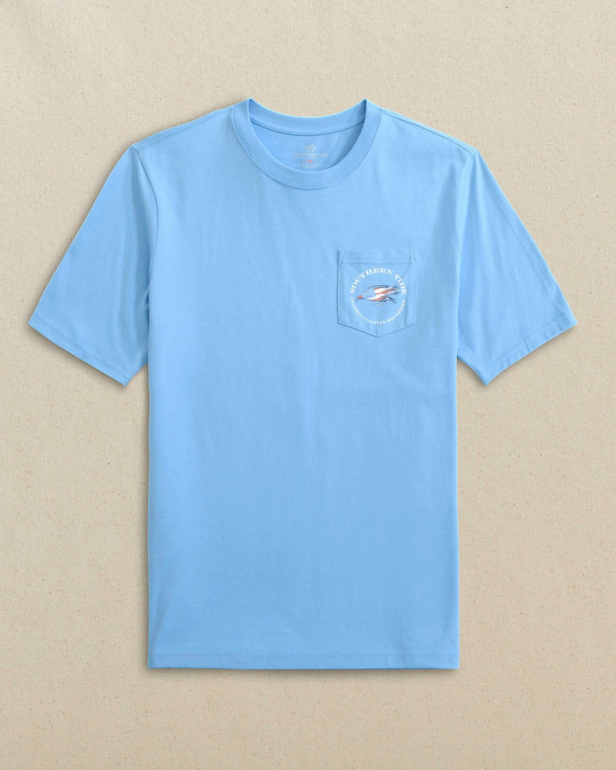 Americana Trout Basket Short Sleeve T-Shirt | Southern Tide Men