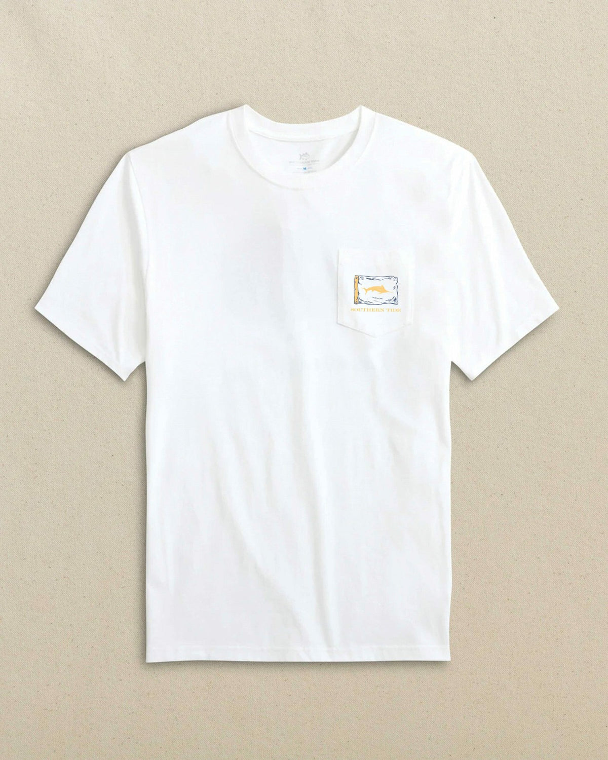 Marlin Badge Short Sleeve T-Shirt | Southern Tide Men