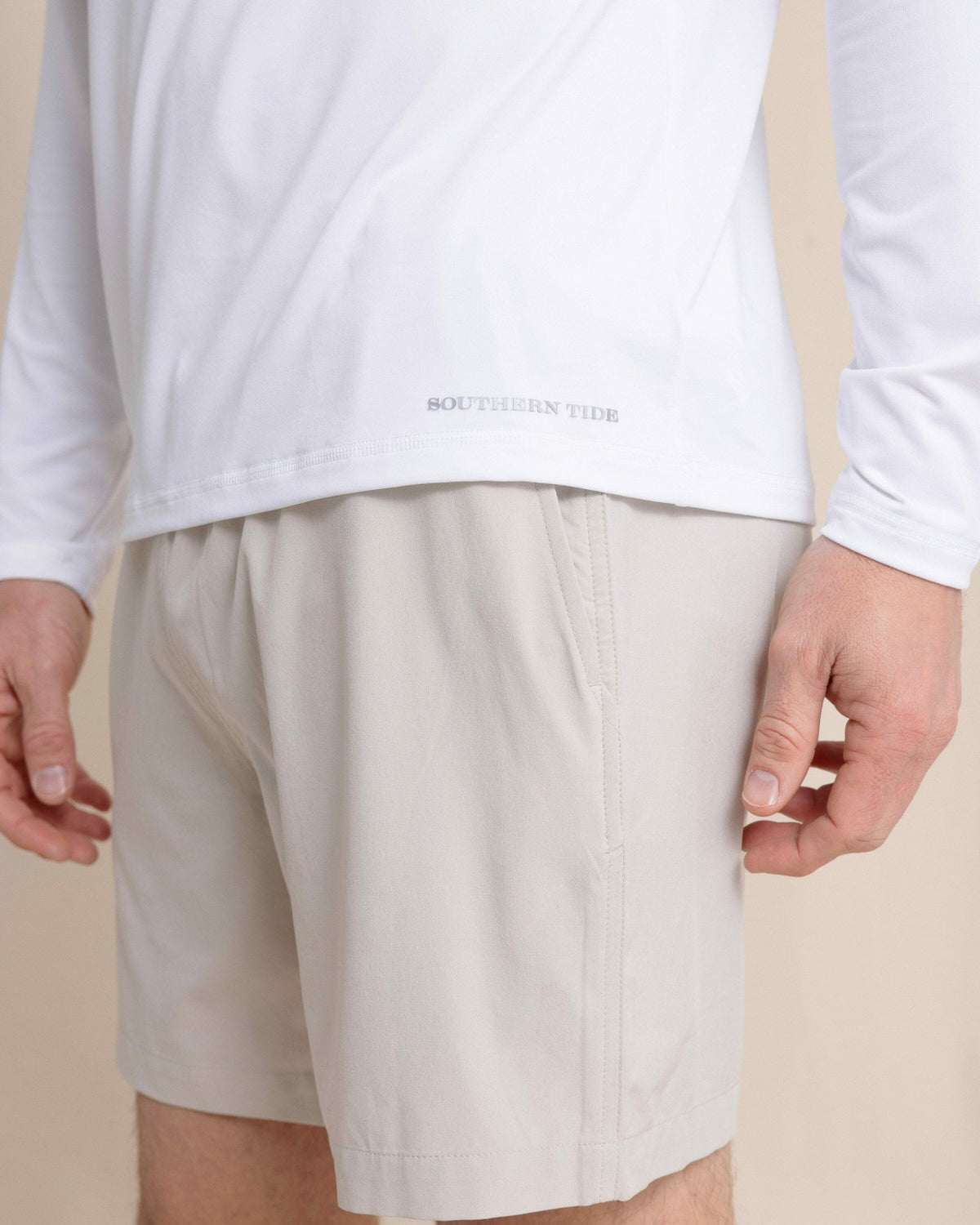 brrr°®-illiant Performance Long Sleeve Tee | Southern Tide Men