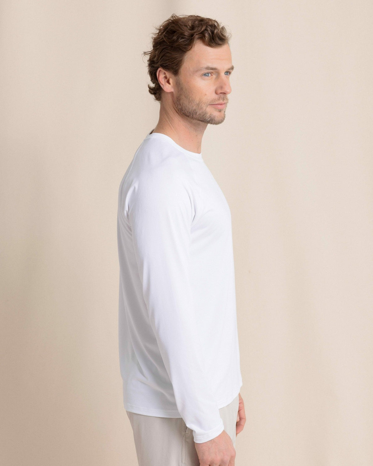 brrr°®-illiant Performance Long Sleeve Tee | Southern Tide Men