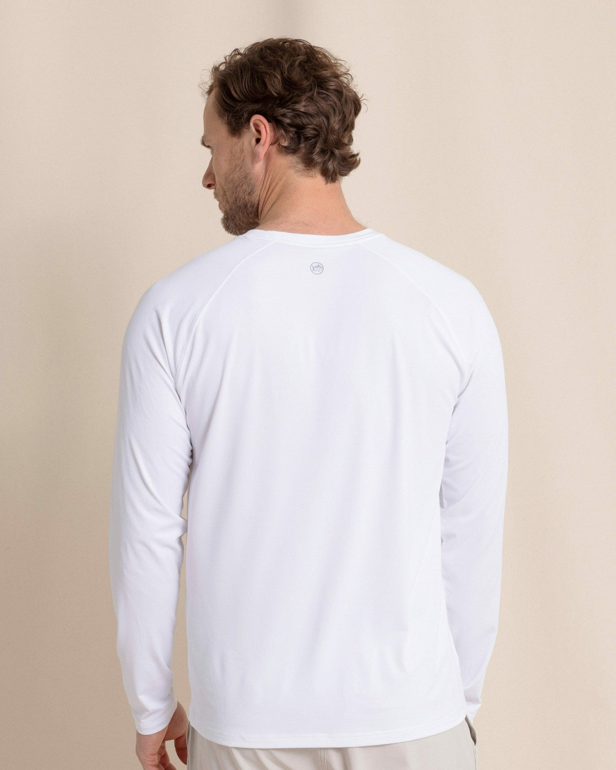 brrr°®-illiant Performance Long Sleeve Tee | Southern Tide Men