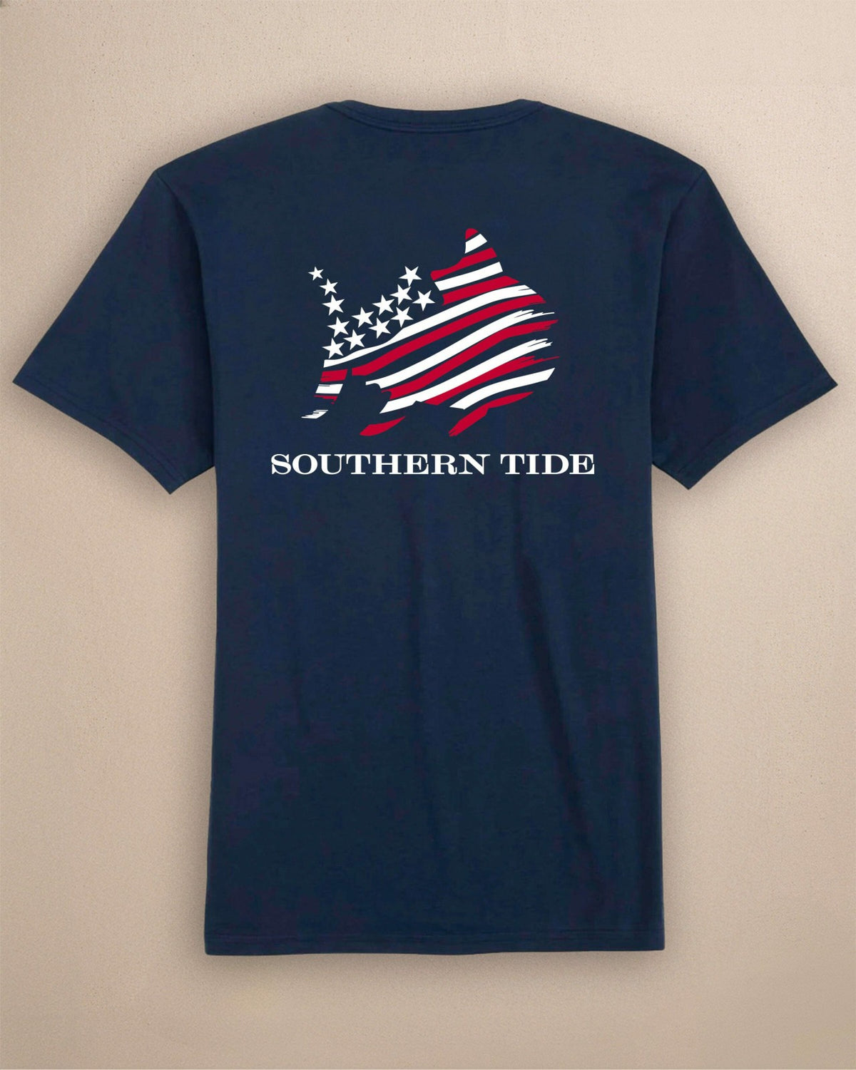 American Skipjack Short Sleeve T-Shirt | Southern Tide Men