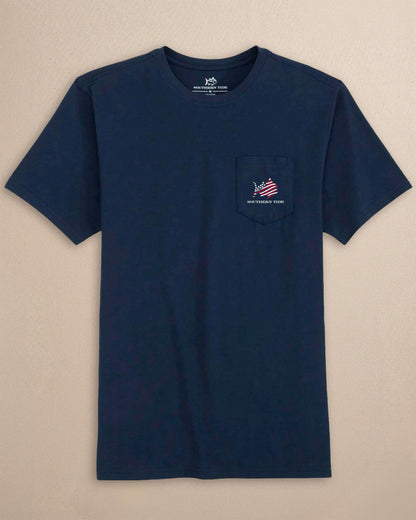 American Skipjack Short Sleeve T-Shirt | Southern Tide Men