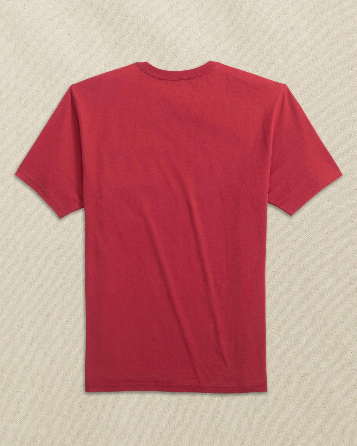 Embroidered Skipjack T-Shirt - Crimson & Gold | Southern Tide Men