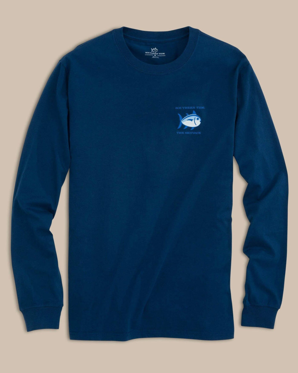 Long Sleeve Skipjack Graphic T-shirt | Southern Tide Men|Kids