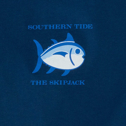 Long Sleeve Skipjack Graphic T-shirt | Southern Tide Men|Kids