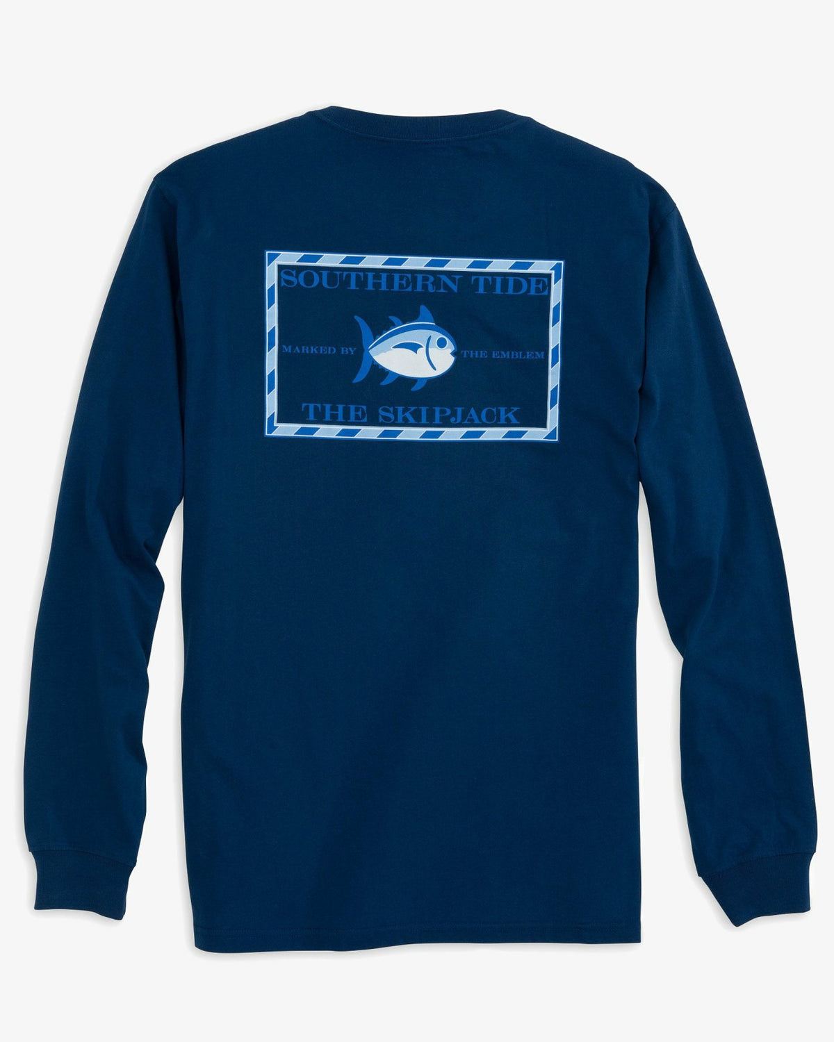 Long Sleeve Skipjack Graphic T-shirt | Southern Tide Men|Kids