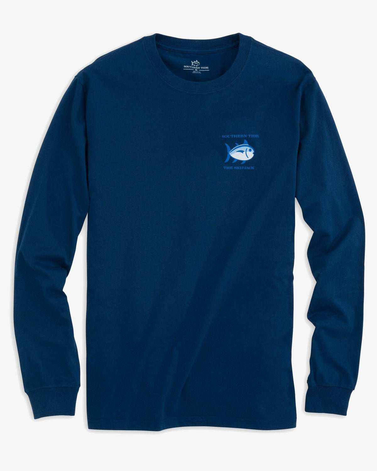 Long Sleeve Skipjack Graphic T-shirt | Southern Tide Men|Kids