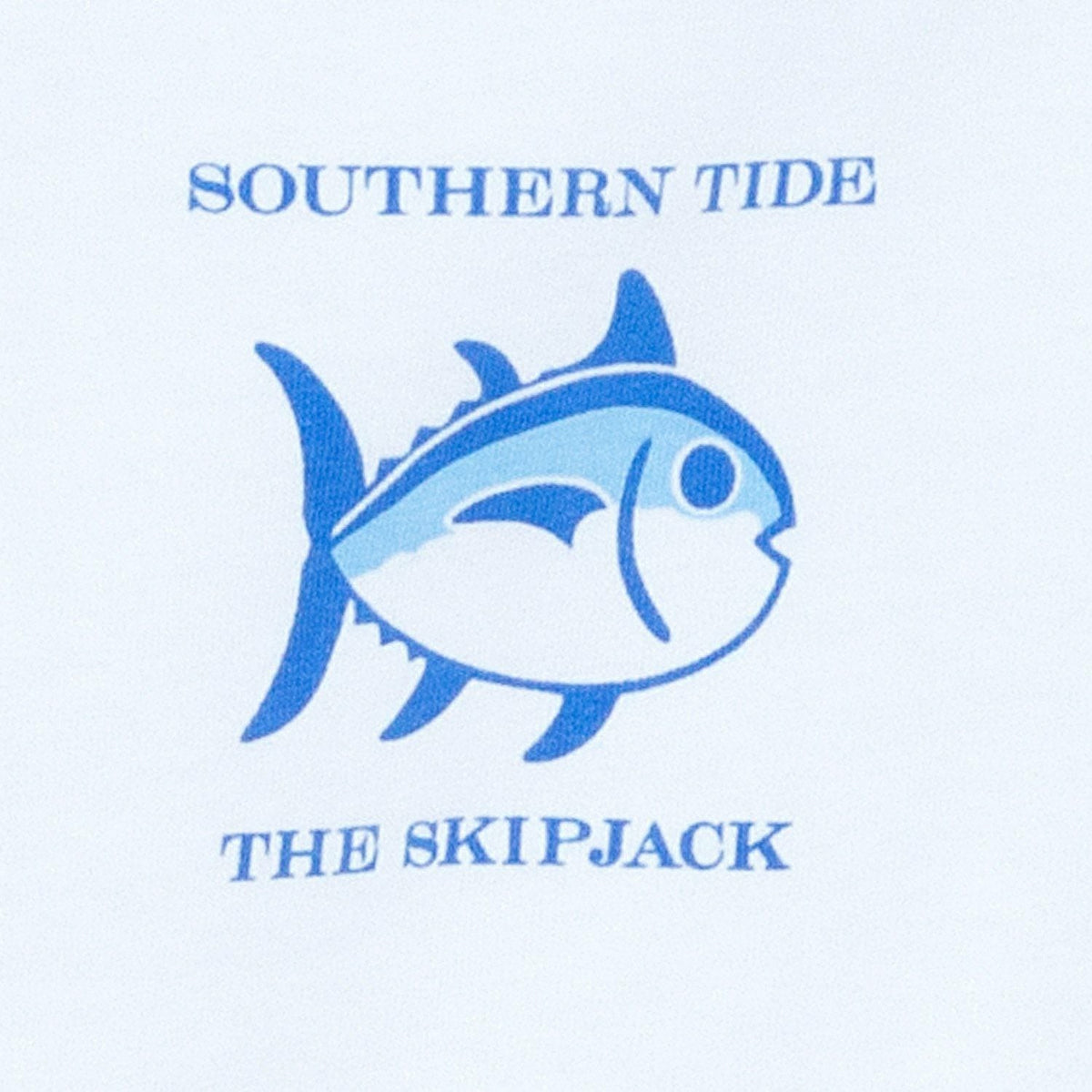 Long Sleeve Skipjack Graphic T-shirt | Southern Tide Men|Kids