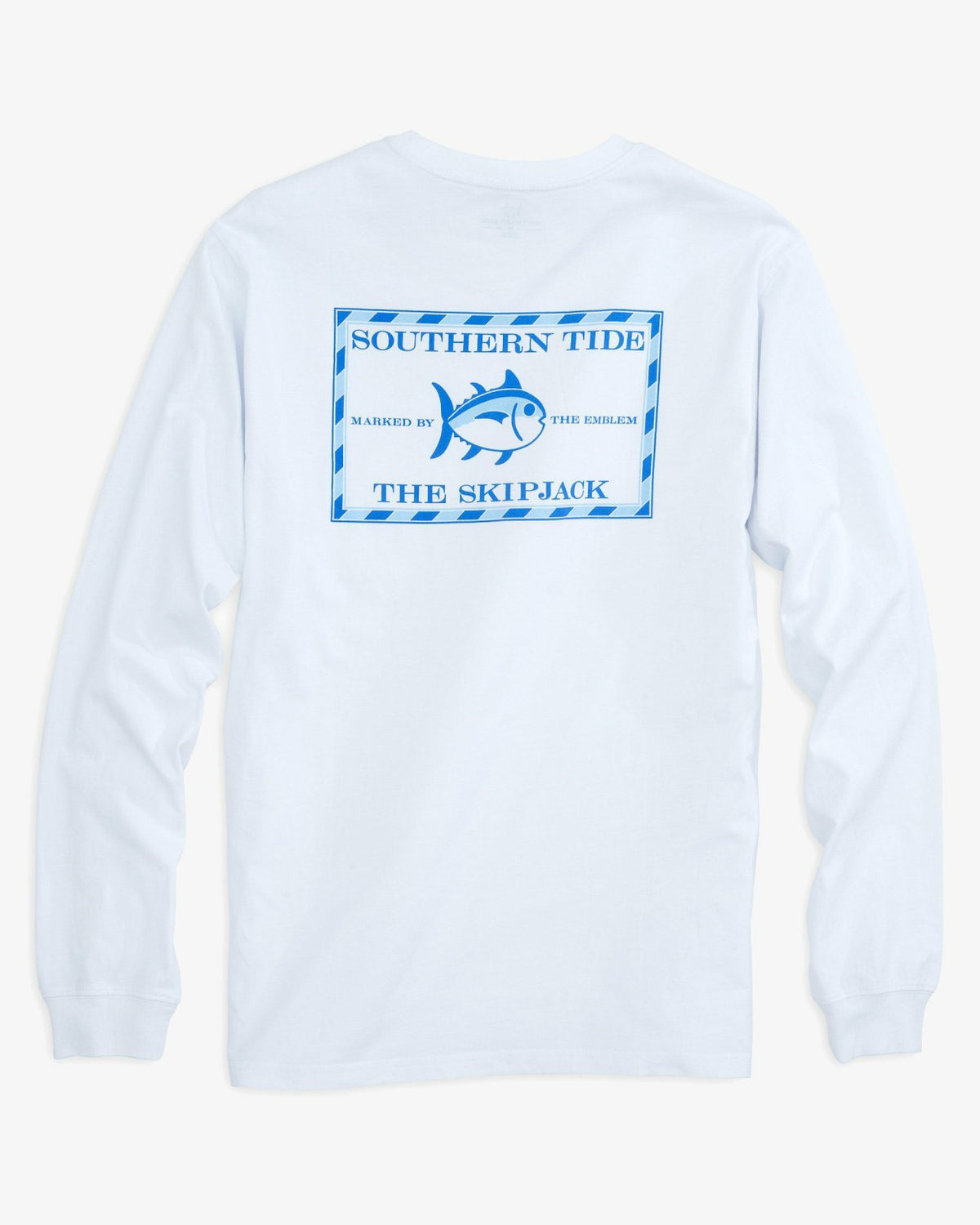 Long Sleeve Skipjack Graphic T-shirt | Southern Tide Men|Kids