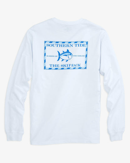 Long Sleeve Skipjack Graphic T-shirt | Southern Tide Men|Kids