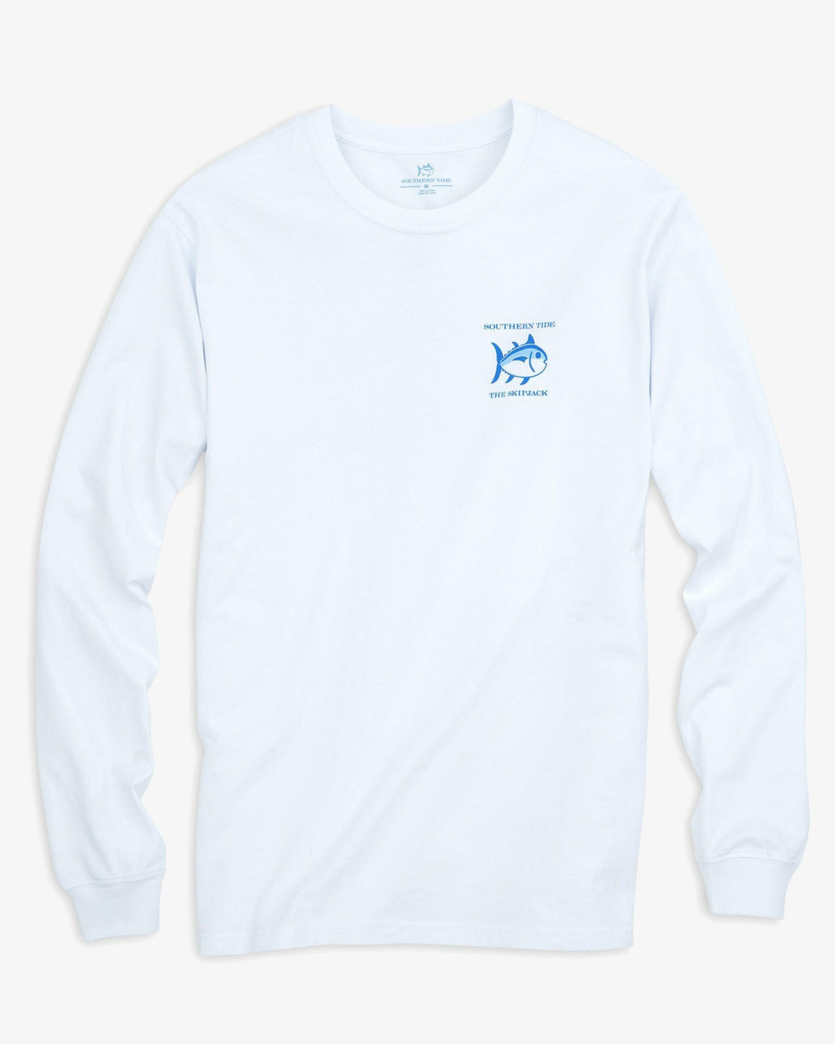 Long Sleeve Skipjack Graphic T-shirt | Southern Tide Men|Kids