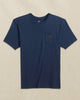 Navy and Red