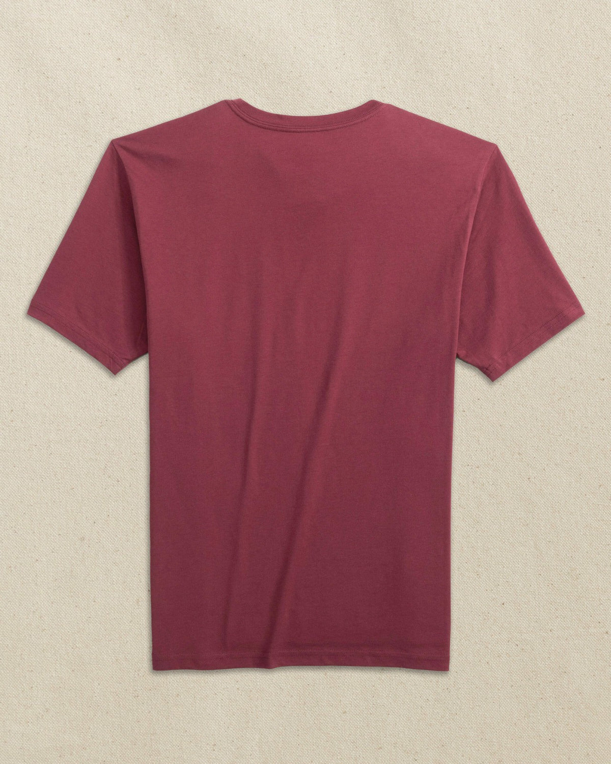 Embroidered Skipjack T-Shirt - Chianti & Black | Southern Tide Men