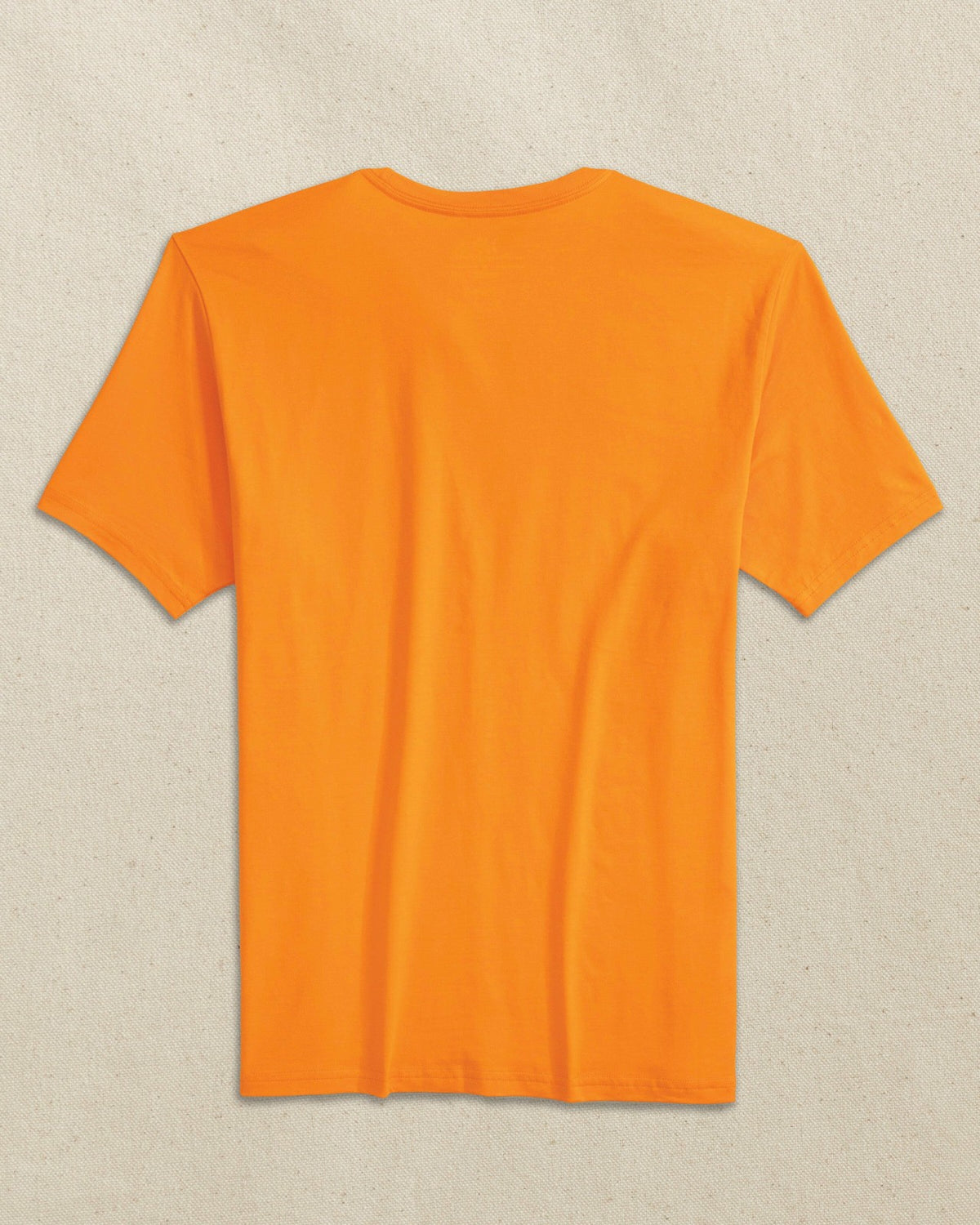 Embroidered Skipjack T-Shirt - Orange & White | Southern Tide Men