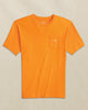 Orange and White