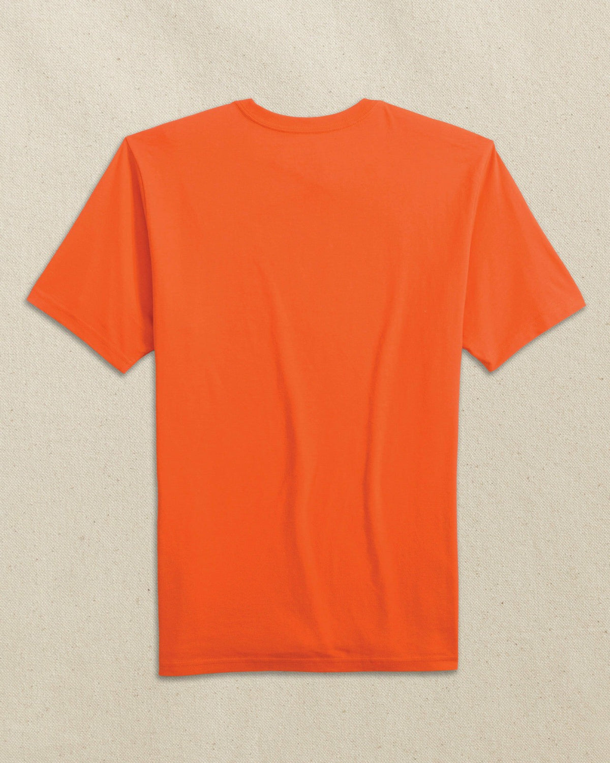 Embroidered Skipjack T-Shirt - Orange & Purple | Southern Tide Men