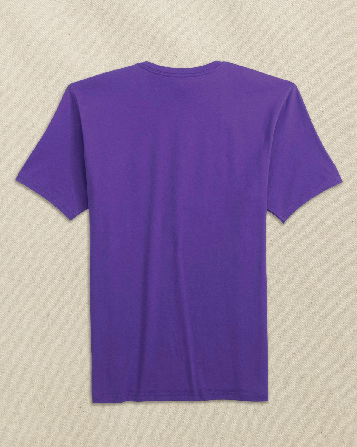 Embroidered Skipjack T-Shirt - Purple & Yellow | Southern Tide Men