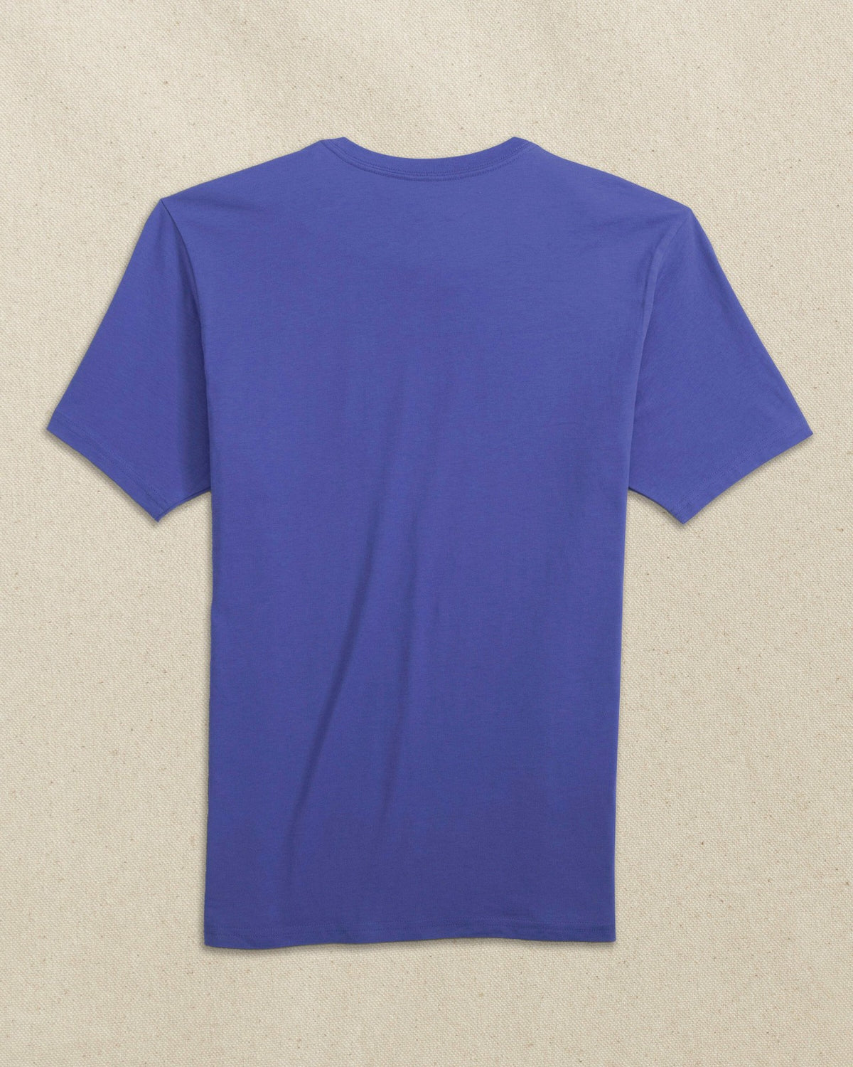 Embroidered Skipjack T-Shirt - Blue & Orange | Southern Tide Men
