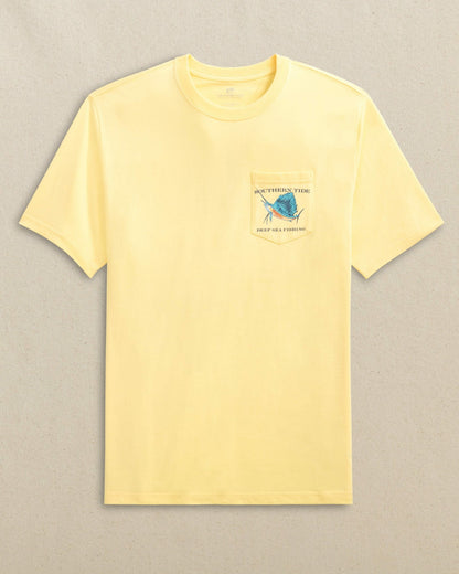 Sailfish Deep Sea Fishing Short Sleeve T-Shirt | Southern Tide Men|Sale