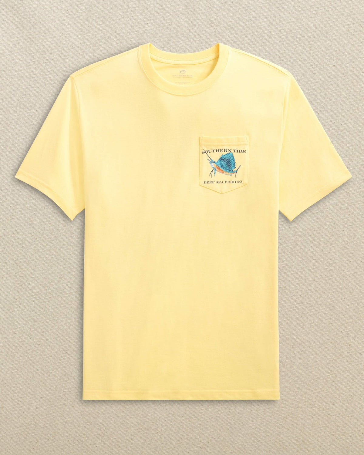 Sailfish Deep Sea Fishing Short Sleeve T-Shirt | Southern Tide Men|Sale