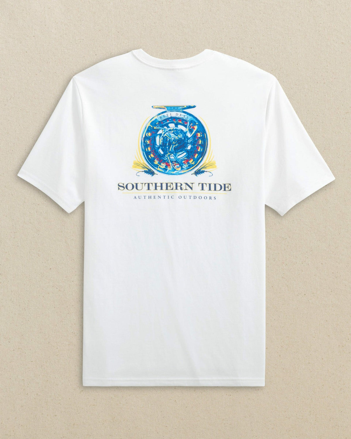 Reel Deal Short Sleeve T-Shirt | Southern Tide Men|Sale