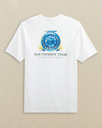 Reel Deal Short Sleeve T-Shirt | Southern Tide Men|Sale