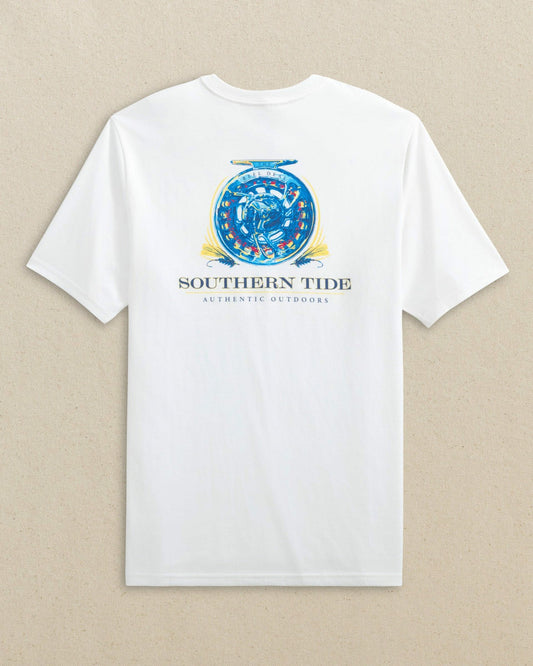Reel Deal Short Sleeve T-Shirt | Southern Tide Men|Sale