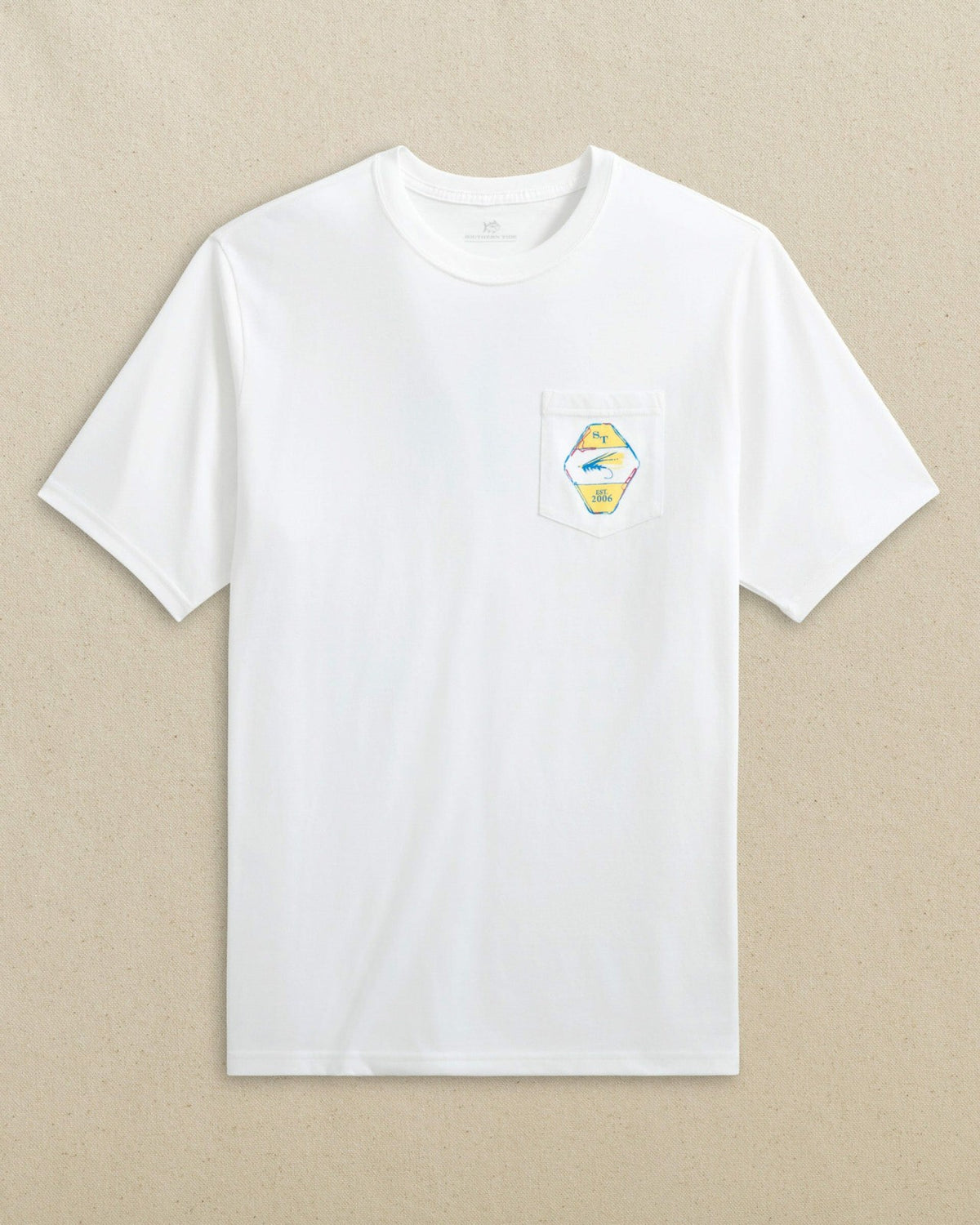 Reel Deal Short Sleeve T-Shirt | Southern Tide Men|Sale